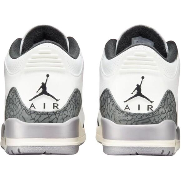 Jordan 3 Retro. Cement Grey. SIZE 10.5 - CT8532-106